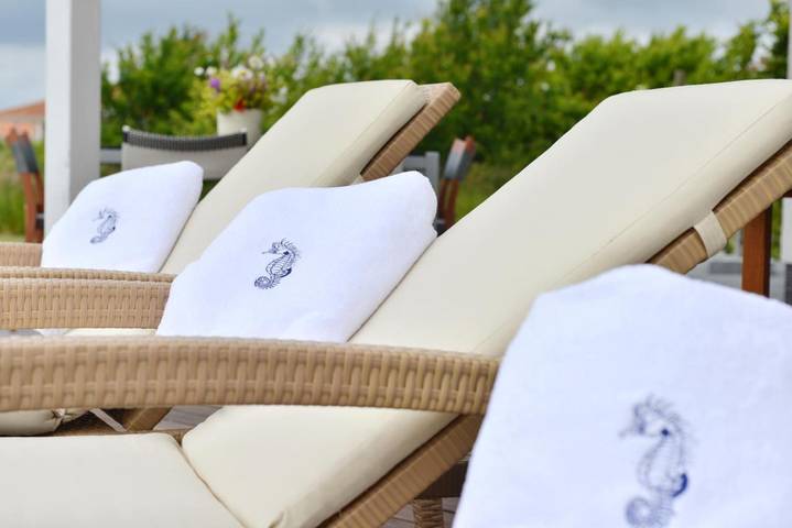 Villa mit pool für 6 Personen, mit Garten und Pool sowie Sauna und Ausblick an der Ostsee - 4