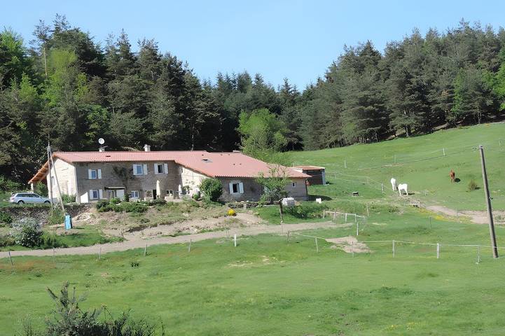 Location de vacances pour 8 personnes, avec terrasse et jardin dans Belsentes