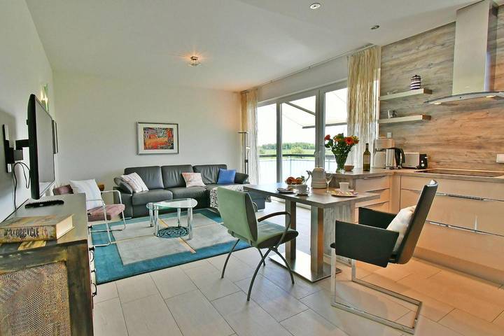 Ferienwohnung für 2 Personen, mit Balkon und Ausblick in Dierhagen - 3