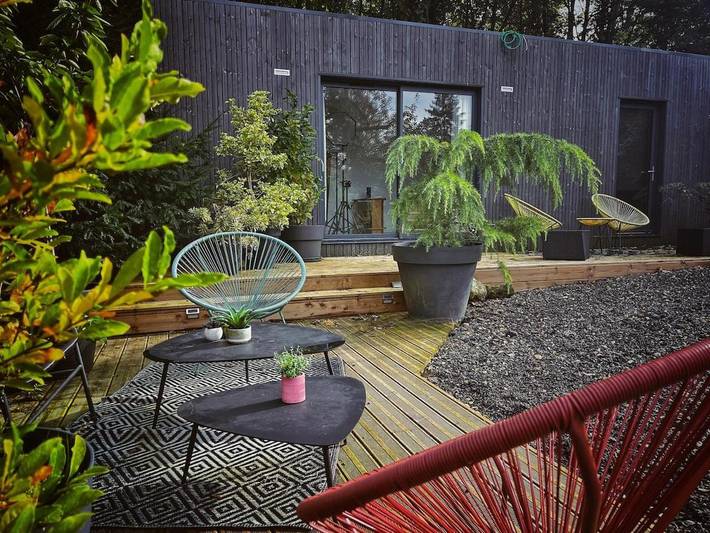 Location de vacances pour 4 personnes, avec jardin et terrasse à Coutevroult