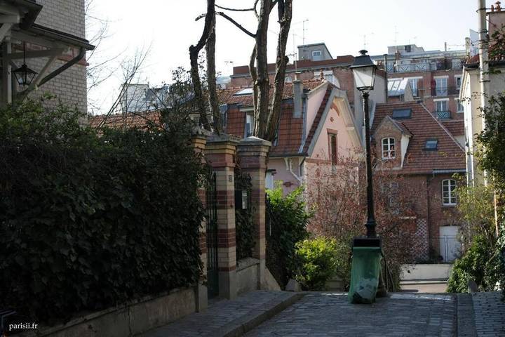 Maison de vacances pour 5 personnes, avec Terrasse ainsi que Jardin et Vue à Paris - 2