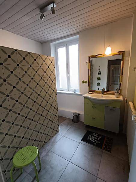 Double Room in Saint-Germain-du-Bois, Région de Louhans