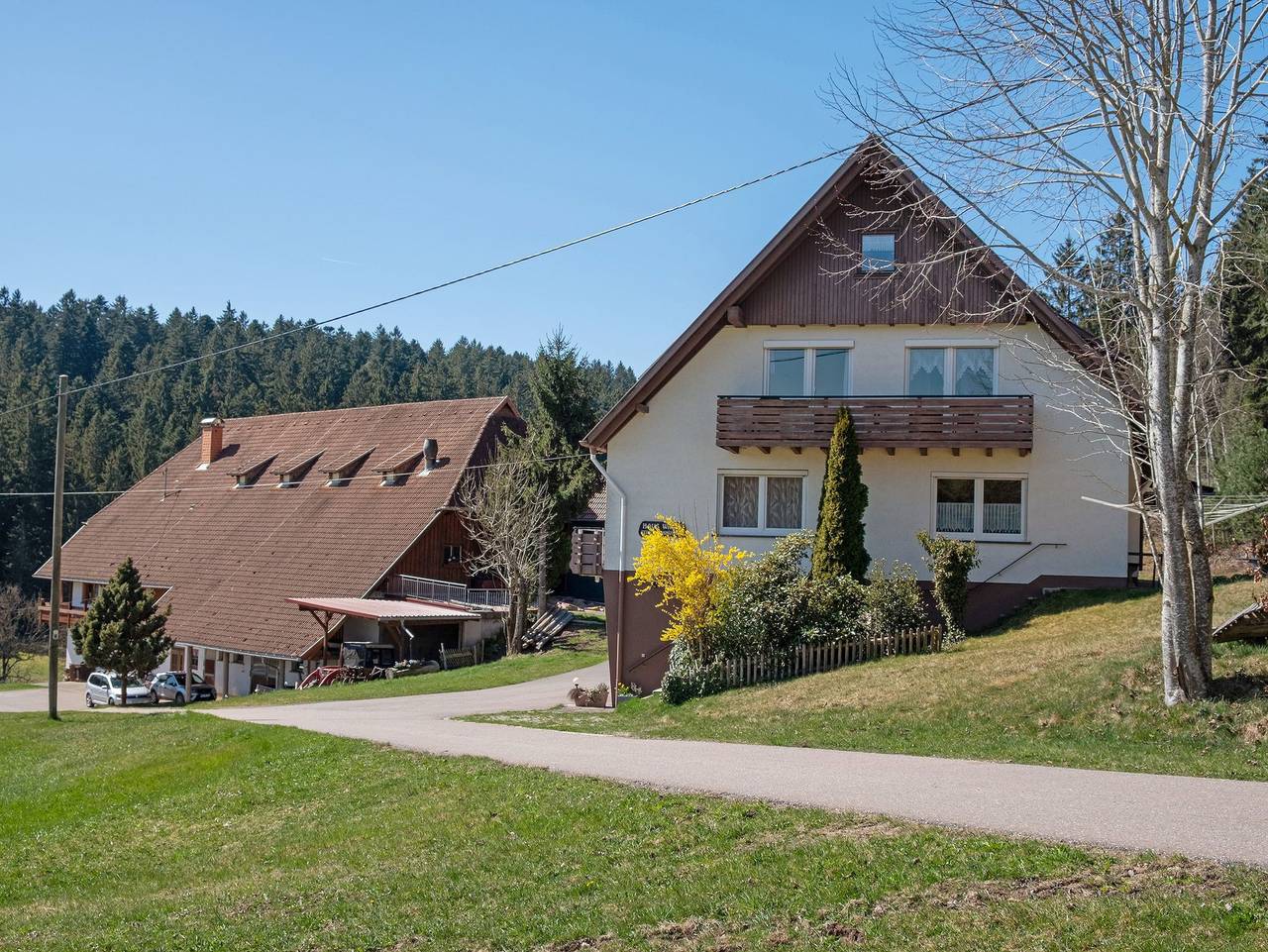 Ganze Ferienwohnung, Unterfalkenhof - Ferienwohnung Gartenblick in Schramberg, Mittlerer Schwarzwald