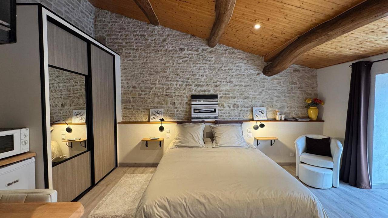 Appartement de vacances entier, Chambres d'hôtes Les Rozières in Le Bourdet, Région de Niort