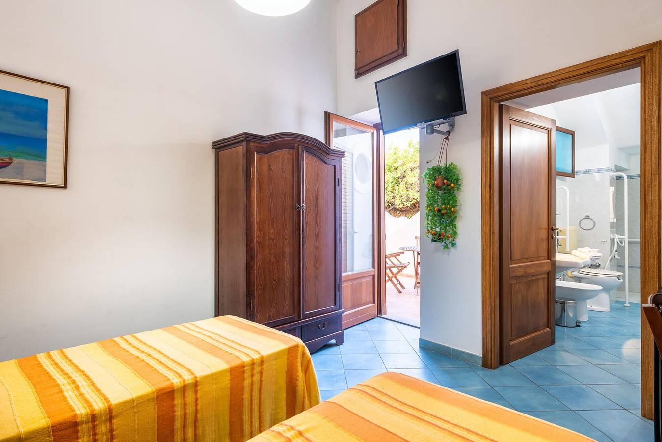 Bed and Breakfast für 2 Personen mit Garten in Lipari