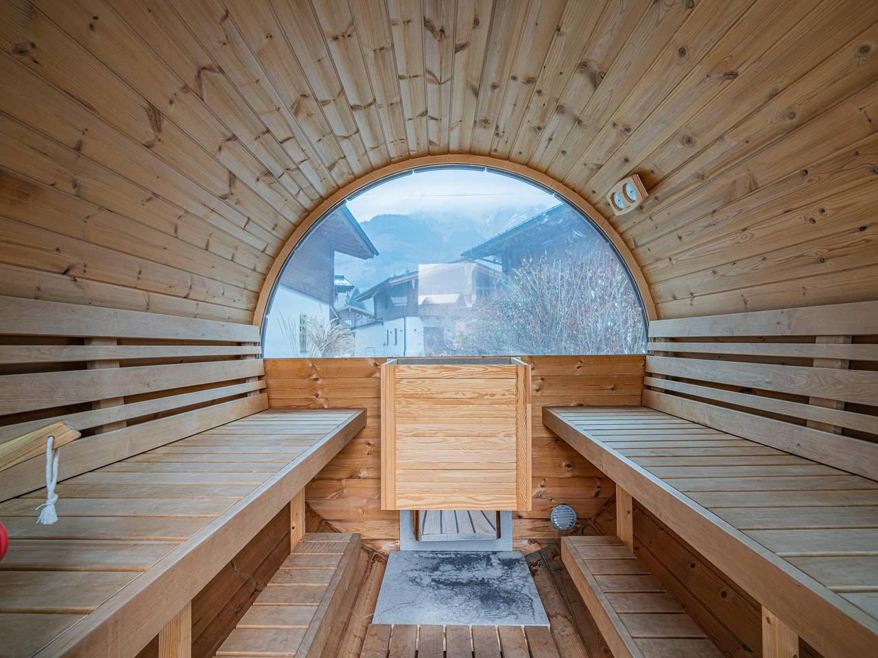 Chalet in Rauris mit Sauna direkt am Lift in Rauris, Ski Amadé