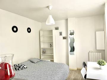 Studio pour 2 Personnes dans Le Perreux-sur-Marne, Val-de-Marne, Photo 1