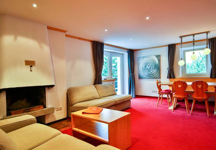 Ferienwohnung für 6 Personen, mit Balkon in Gargellen - 3