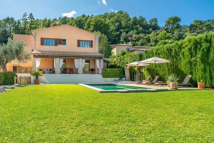 Villa für 6 Personen, mit Garten und Pool - 1