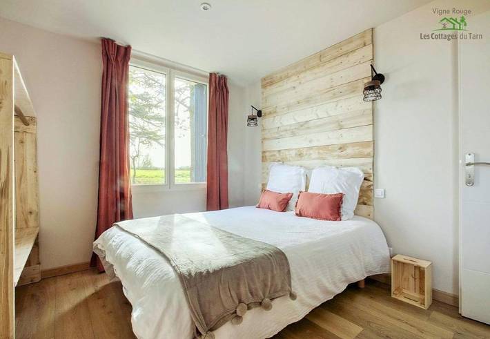 Location de vacances pour 6 personnes, avec sauna ainsi que jardin et vue, animaux acceptés à Brens - 2