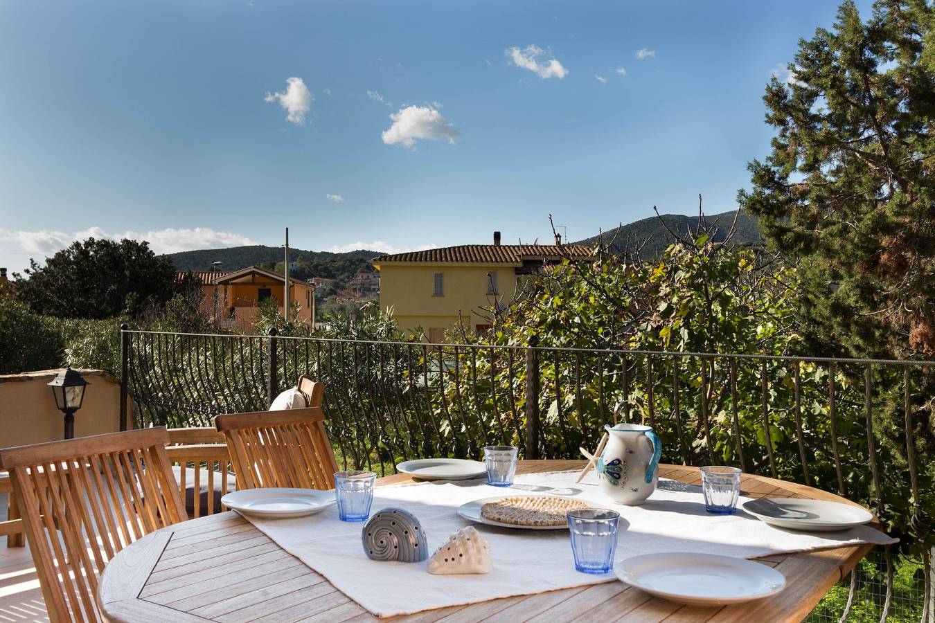 Impresionante villa Sabbia D'Oro con Wi-Fi, terraza y piscina in Chia, Domus De Maria