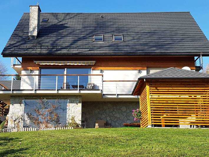 Ferienhaus für 8 Personen, mit Terrasse und Garten sowie Sauna, mit Haustier in Schlesien - 4