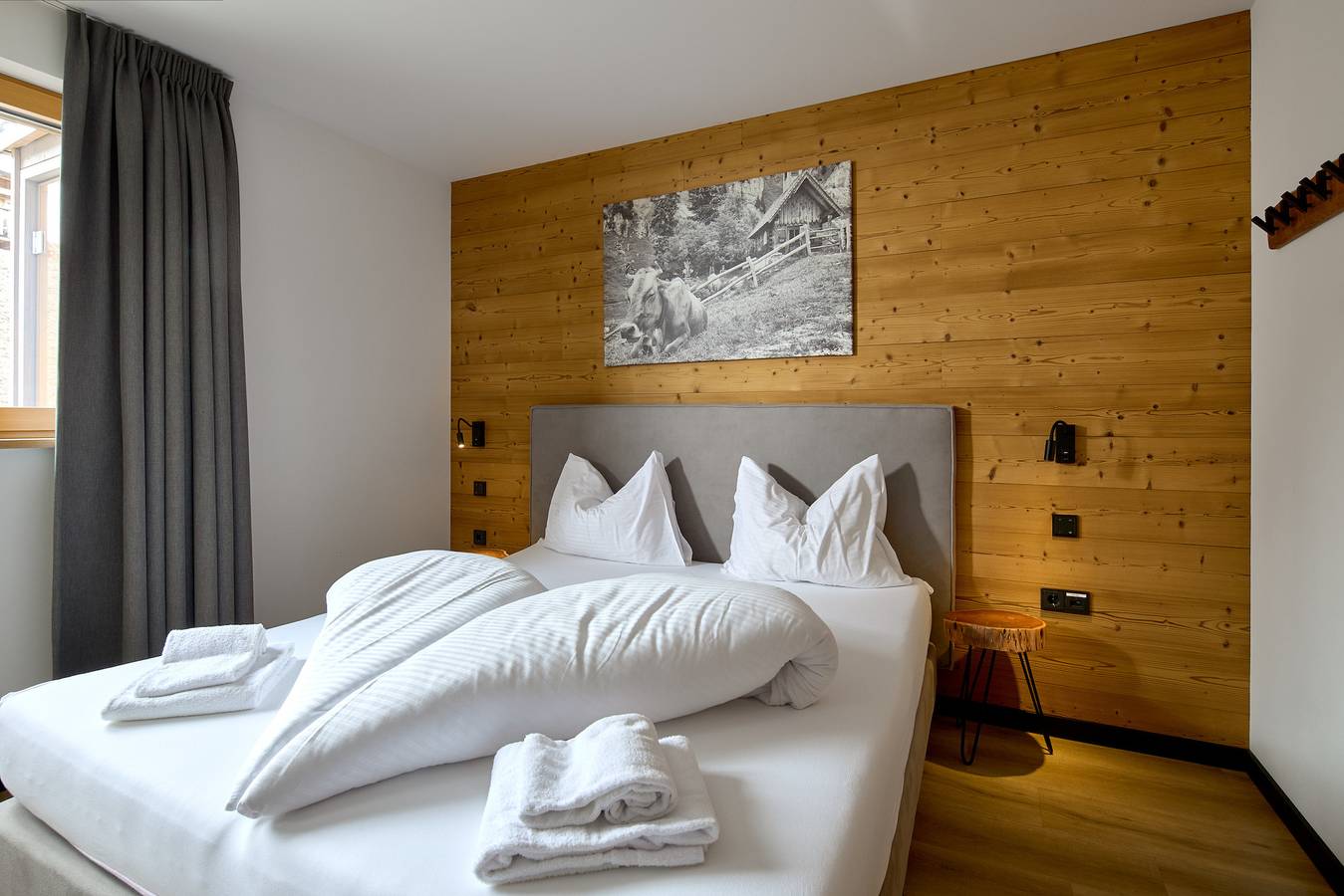 Ganze Wohnung, Ferienwohnung für 4 Personen mit Terrasse in Sankt Gallenkirch, Golm im Montafon