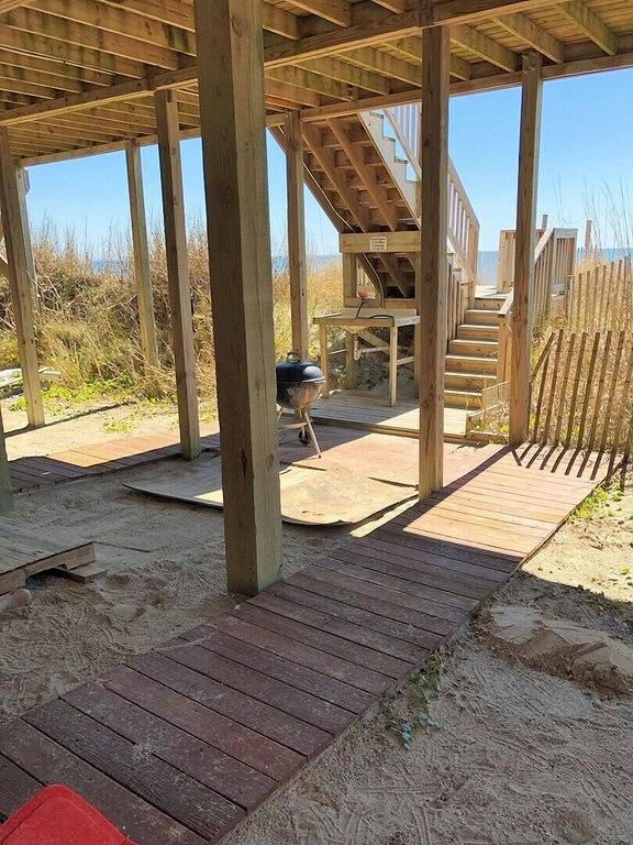 Vacation rental for 9 people in Emerald Isle