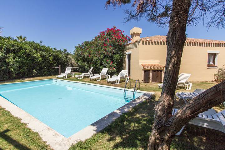Vacation rental for 7 people in Sardinia