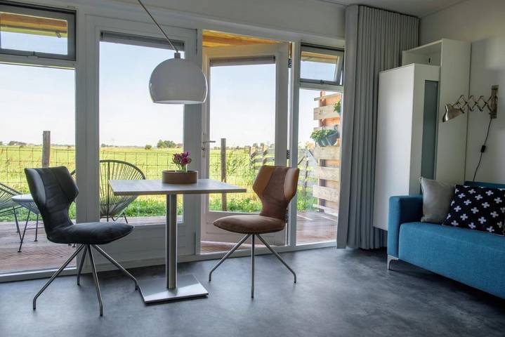 Location de vacances pour 2 personnes, avec jardin et vue dans Groningue - 2