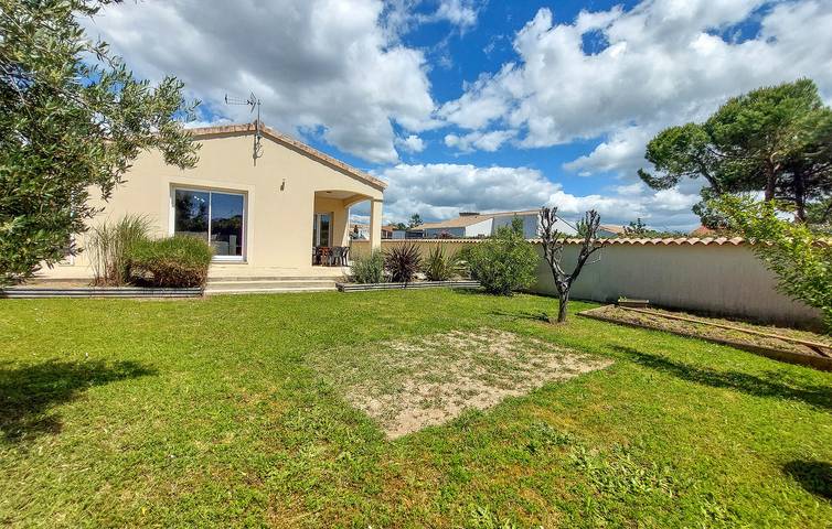Maison de vacances pour 5 personnes, avec terrasse et jardin - 1