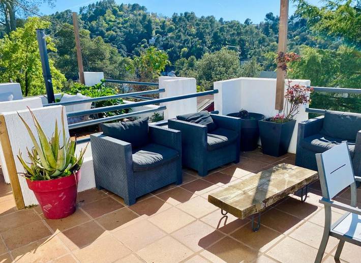 Casa rural para 7 personas, con Terraza y Jardín además de Piscina y Vistas en Valles Occidental - 4