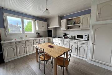 Gîte pour 4 personnes, avec terrasse et jardin, animaux acceptés dans Sèvremoine