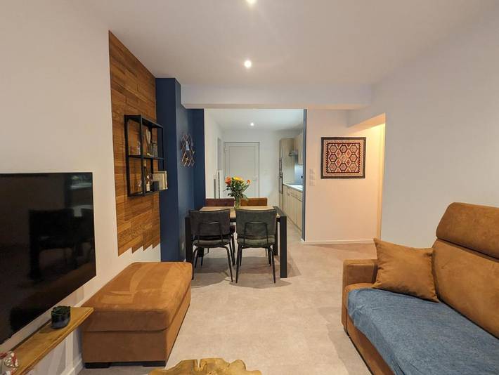 Gîte pour 5 personnes, avec vue et balcon à Orbey - 2