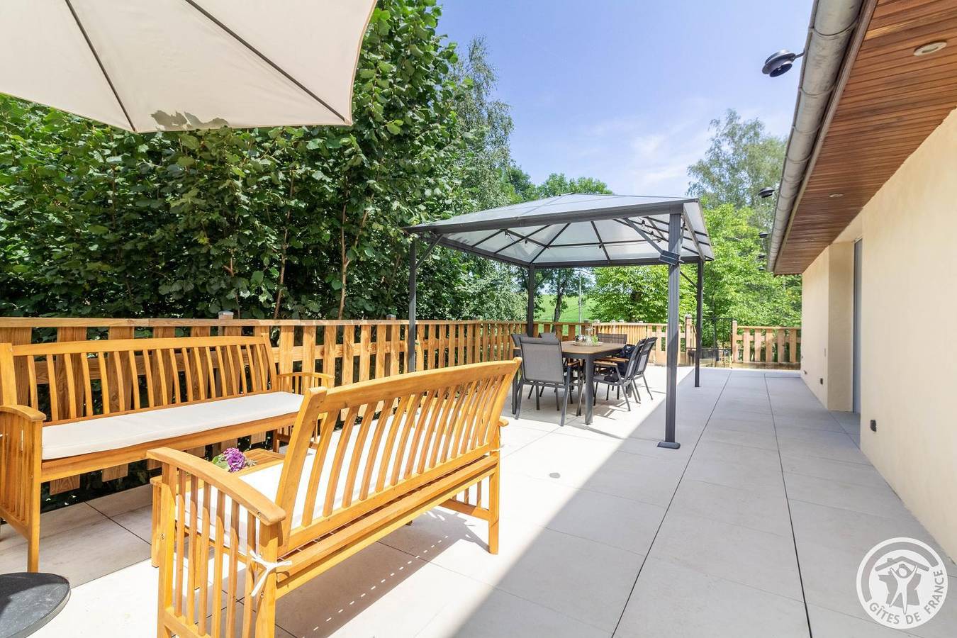 Le Bouvreuil Blanc in Ordizan, Hautes-Pyrénées