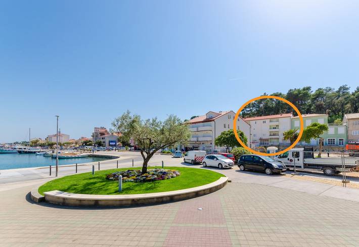 Ferienwohnung für 4 Personen, mit Ausblick und Balkon in Rab Stadt - 2