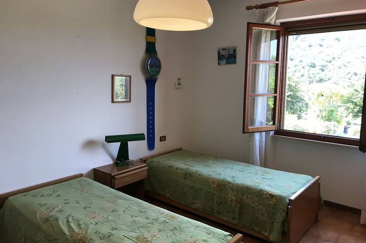 In the countryside near the sea in Marciana Marina, Archipiélago Toscano