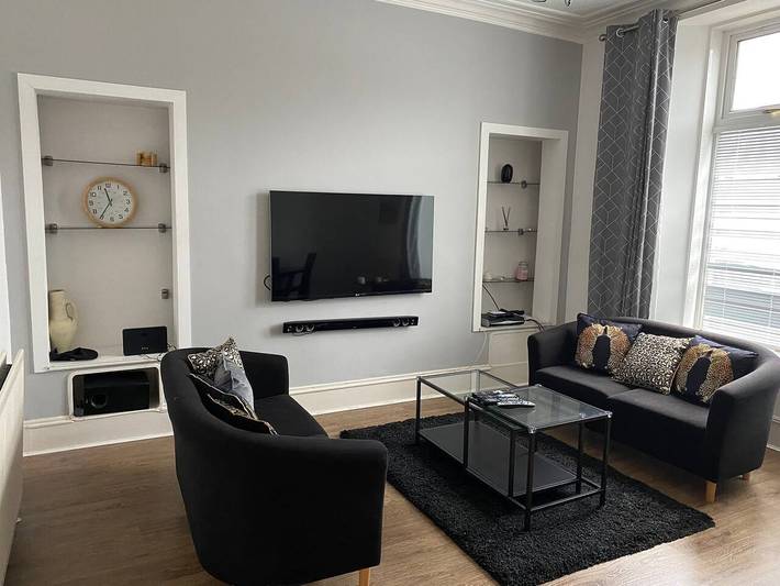 Holiday apartment for 2 people, with Garden in Aberdeen