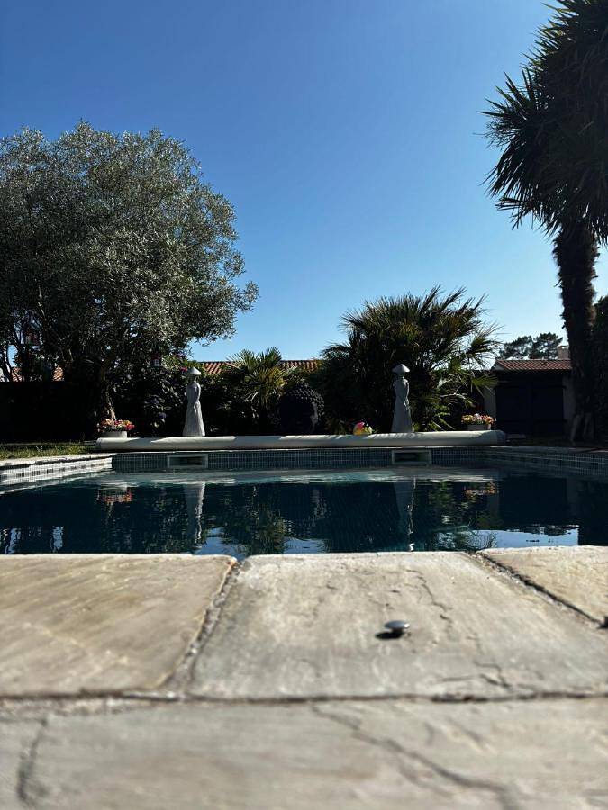 Maison de vacances pour 6 personnes, avec vue ainsi que piscine et jardin