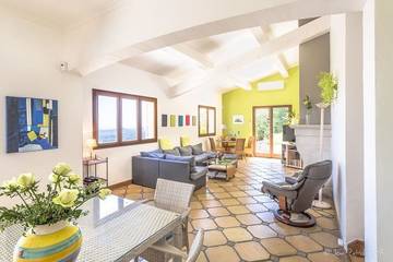 Villa per 8 Persone in Grasse, Cannes e dintorni, Foto 3