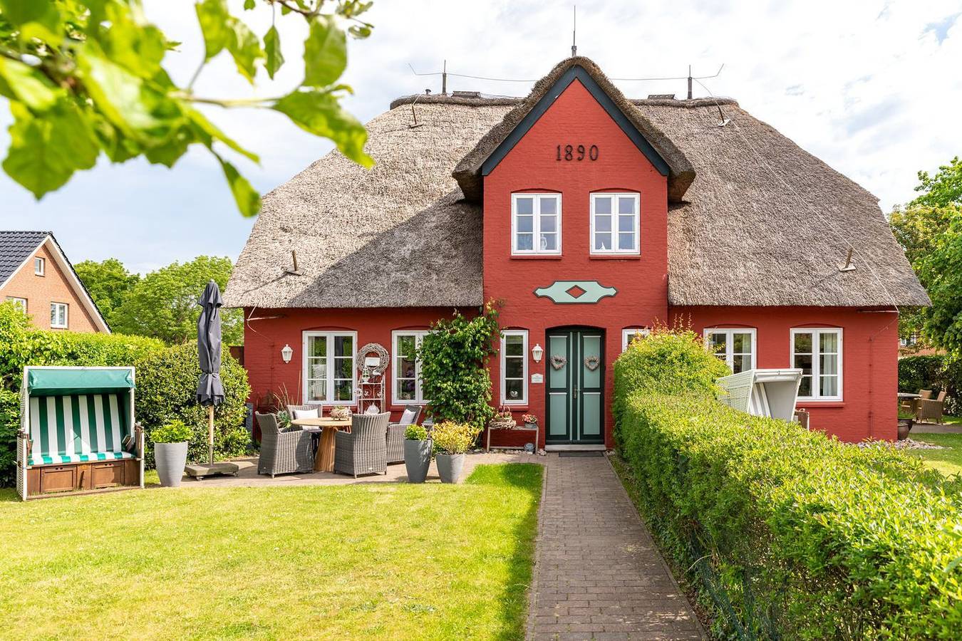 Ganze Wohnung, Erholung pur im historischen und stilvoll renovierten Alten Mühlenhaus in Wrixum, Föhr