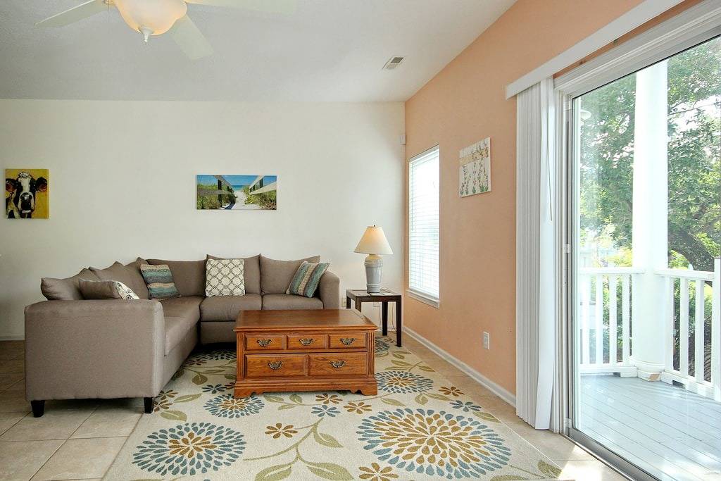 Vacation House for 12 Guests in Surfside Beach, Grand Strand