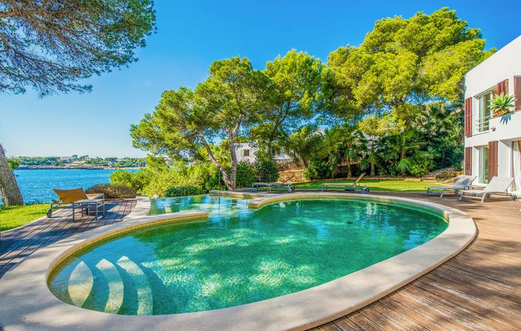 Finca für 10 Personen, mit Terrasse in Portopetro - 4