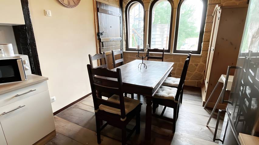 Gîte pour 6 personnes, avec jardin et vue sur le lac dans Grossrohrsdorf - 2