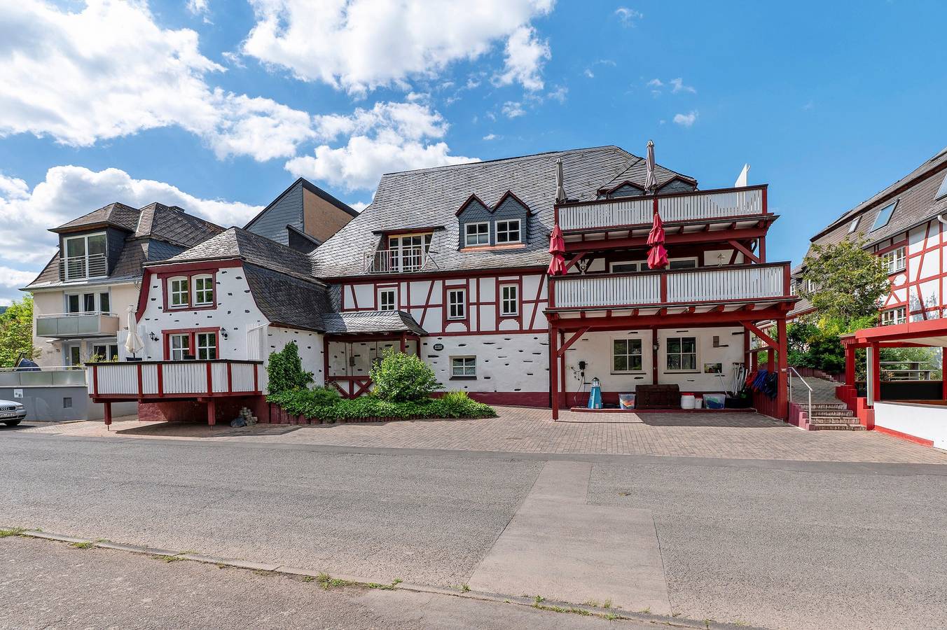 Maison de vacances 'Moseljuwel' avec sauna, piscine et grande terrasse sur la Moselle in Traben-Trarbach, Région de Bernkastel-Kues