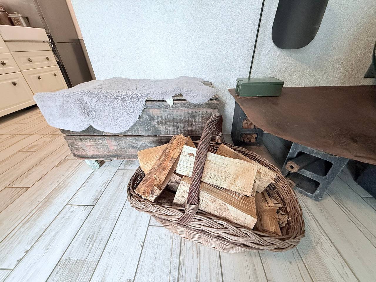 Vakantiehuis Waldzauber 2 met uitzicht op het meer, privéterras en tuin, foto 6