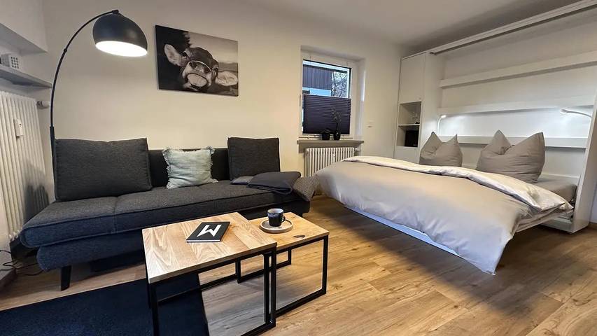 Ferienwohnung für 2 Personen, mit Terrasse in Bad Oberdorf - 4