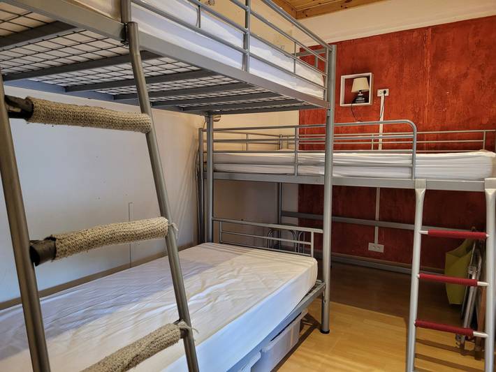 Gîte pour 6 personnes dans Office de Tourisme de Pra-Loup - 4