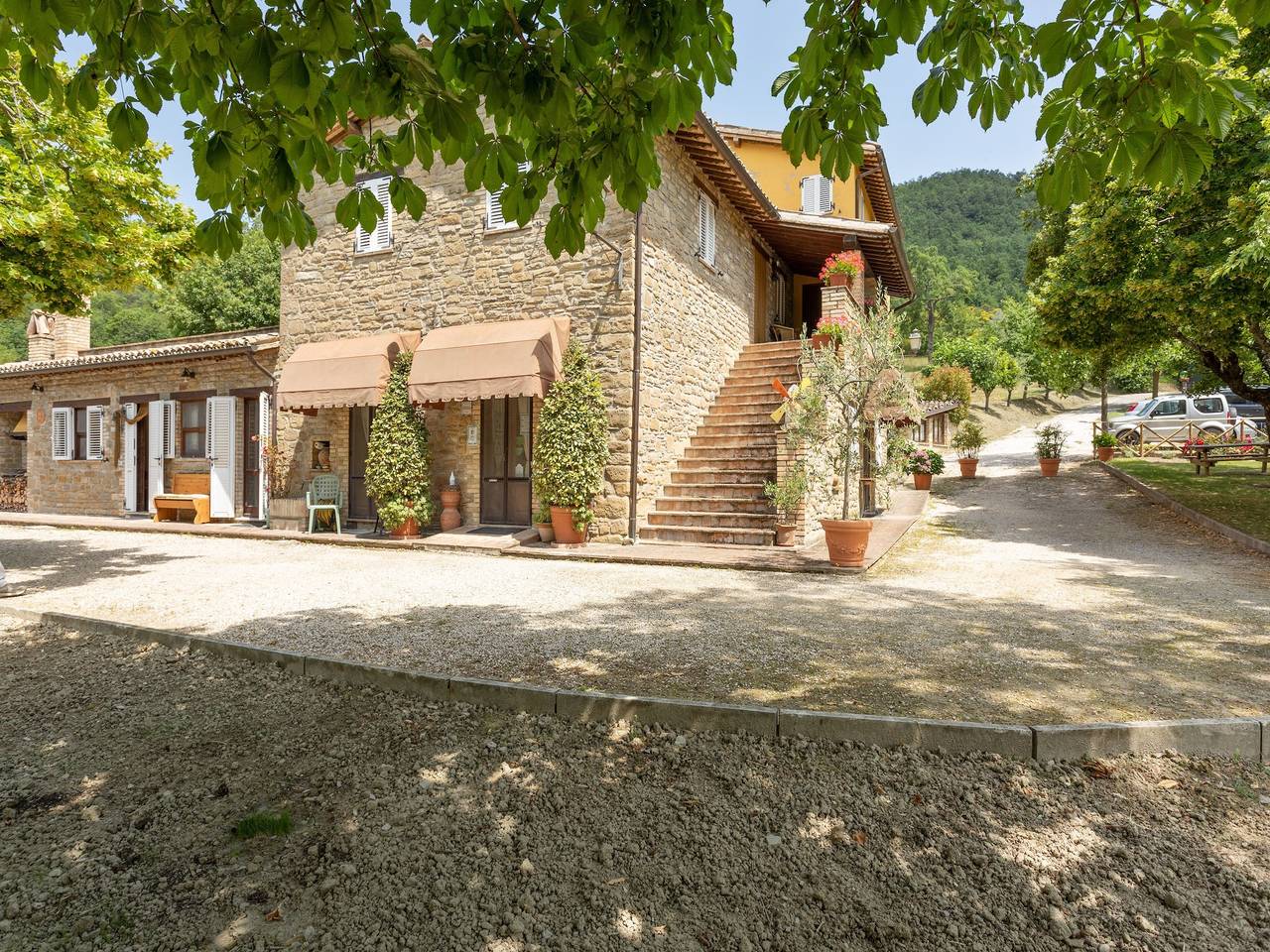 Casa en Assisi con piscina y naturaleza in Asís, Provincia de Perugia