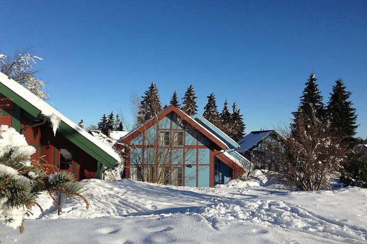 Ferienhaus für 6 Personen, mit Terrasse, mit Haustier in Oberhof