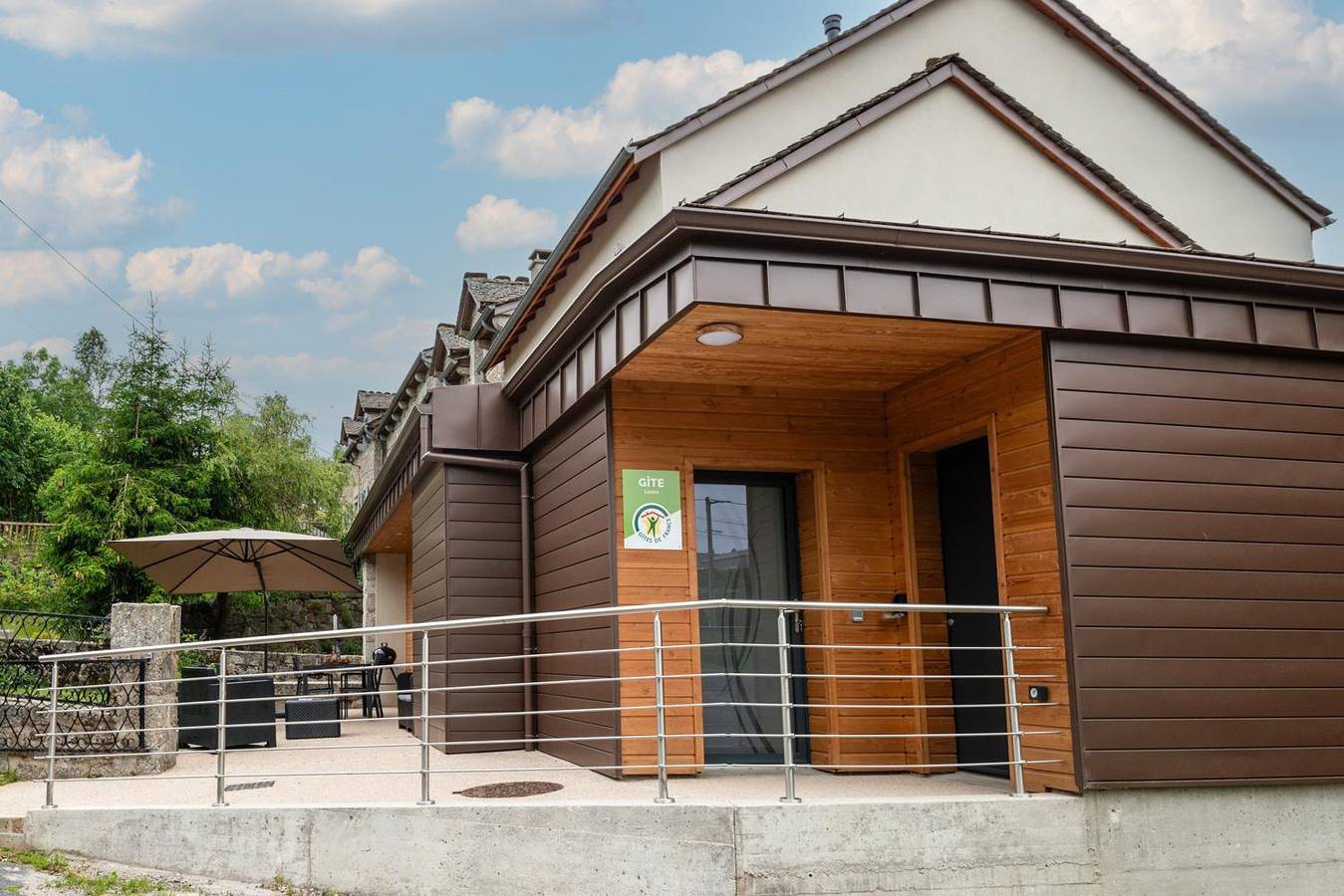 Gîte Pépille in Rieutort-de-Randon, Mende und Umgebung