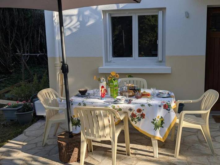 Maison de vacances pour 4 personnes, avec jardin et terrasse - 1