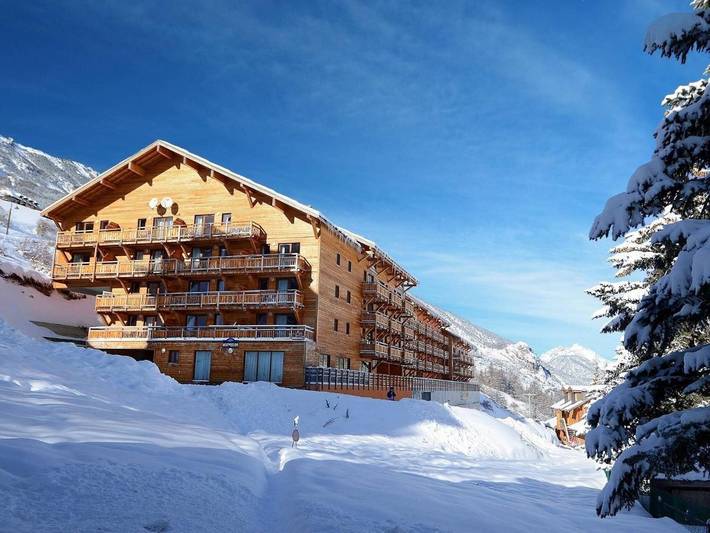 Chalet pour 2 personnes dans Vars (station de ski) - 4