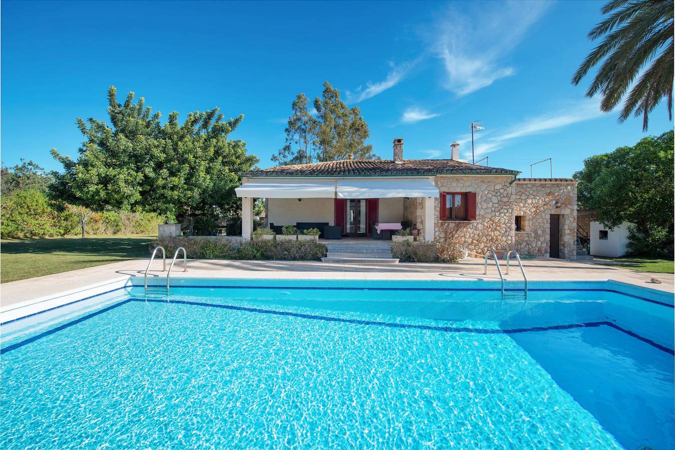 Can Calistro - Villa with private pool in Caimari. Free Wifi in Selva, Majorca Center