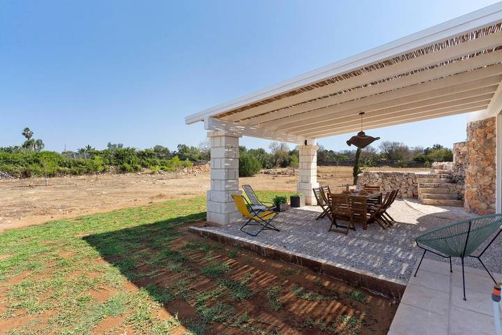 Trullo für 4 Personen, mit Garten in Italien - 4