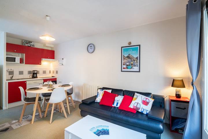 Gîte pour 4 personnes, avec terrasse et jardin, animaux acceptés dans Col du Tourmalet - 2