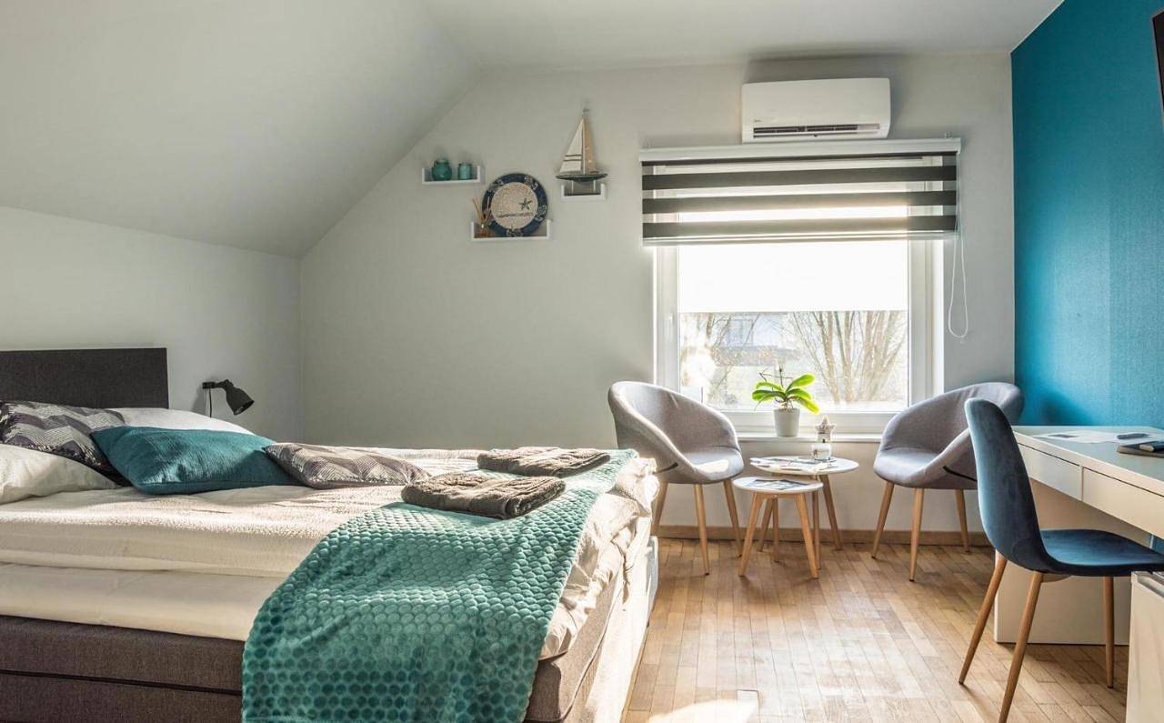 Chambre d’hôte pour 2 personnes avec terrasse in Ville d'Ostende, Oostende