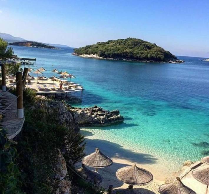 Gîte pour 5 personnes, avec jardin et vue dans Ksamil - 2