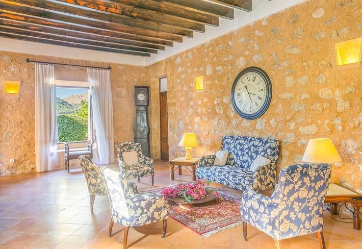 Finca für 8 Personen, mit Balkon und Garten in Andratx - 3