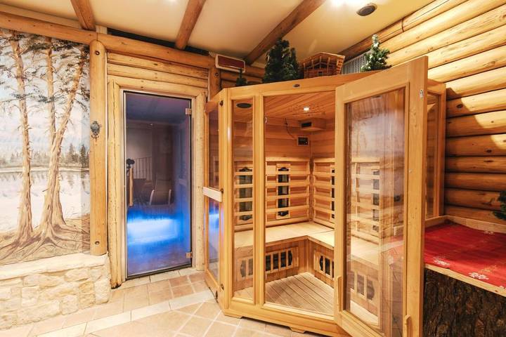 Hôtel pour 2 personnes, avec balcon ainsi que sauna et jacuzzi à Transacqua - 2